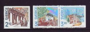 Sweden Sc 1810-2 1990 Europa stamp set mint NH