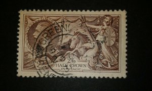 Great Britain #222 used e204 8632