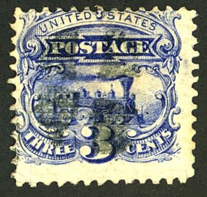 U.S. #114 USED