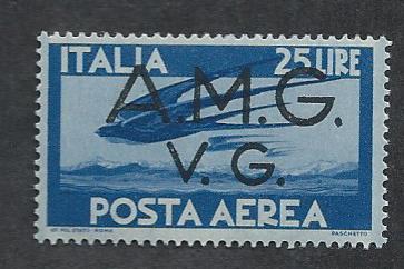 ITALY SC# 1LNC5 FVF/MNH 1946