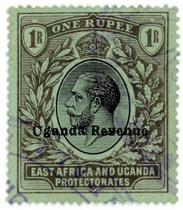 (I.B) KUT Revenue : Uganda Duty 1R (1912)