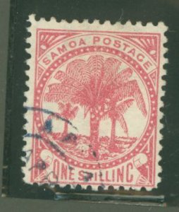 Samoa (Western Samoa) #18 Used Single