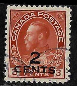 Canada #140 VF USED CDS -- Choice Stamp