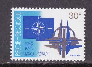 Belgium # 1028, Nato, Mint Never Hinged Set