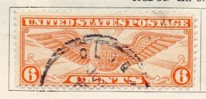United States 1932-34 Early Issue Fine Used 6c. 134451