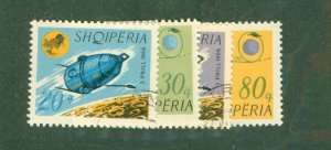 ALBANIA 941-4 USED BIN $1.25