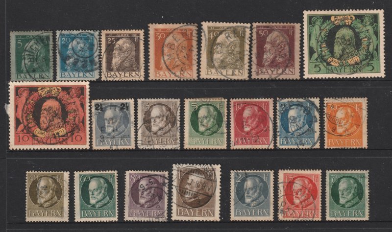 Bavaria a small used lot of earlies