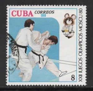 Cuba Sc # 2309 used (BBC)