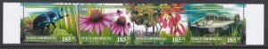 Hungary, Fauna, Fishes, Insects, Flowers, Nature MNH / 2020