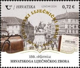 Croatia 2024 MNH Stamps Health Medicine