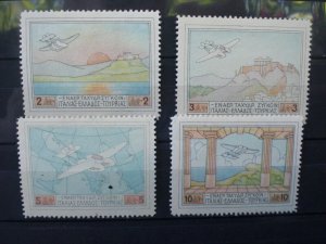 Greece Italy-Greece-Turkey-Rhodes Service.  Scott # C1-4 MH zn20