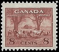 CANADA   #256 MNH (2)