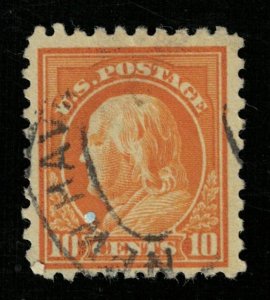 USA 1914-1917 Benjamin Franklin 10c (ТS-1761)