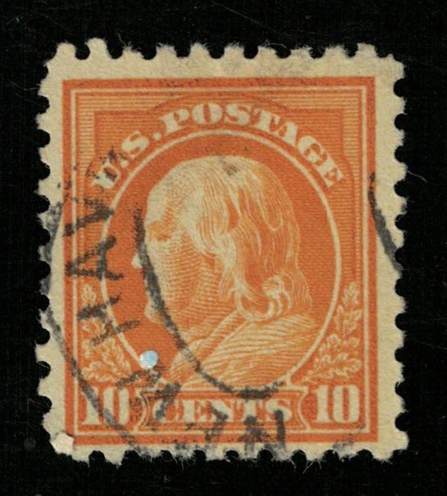 USA 1914-1917 Benjamin Franklin 10c (ТS-1761)