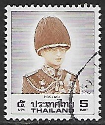 Thailand # 1243 - King Bhumibol - 5B - used....(KlGr12)