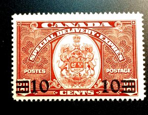 Canada Stamp Cat# E9  FVF MNH