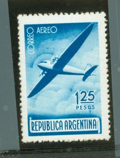 Argentina #C41v  Single