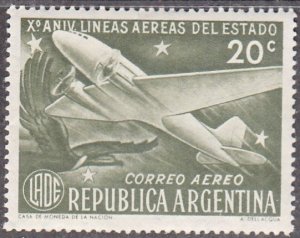 argentina scott no C59  mh