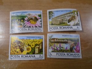 Romania  #   3483-86  MNH