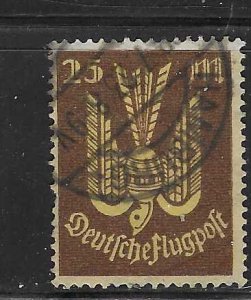 Germany #C13 25m    (U ) CV$8.25