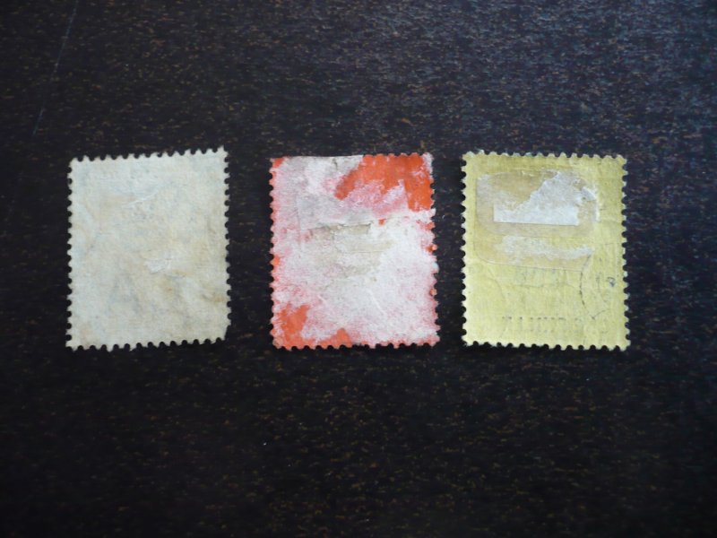 Stamps - Trinidad - Scott# 92,93,99 - Used Part Set of 3 Stamps