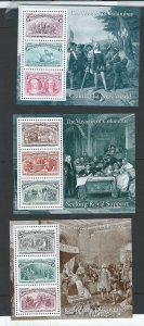 United States sheet multiple item mnh SC  2624-2629