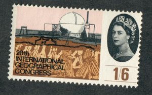 Great Britain #413 Mint Hinged single