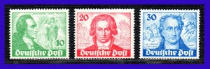 1949 - Alemania - Scott n 9N61 - 9N63 - MNH - Gran Lujo -AL- 56 - 02