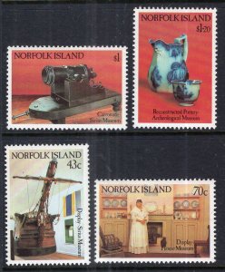 Norfolk Island 504-507 MNH VF