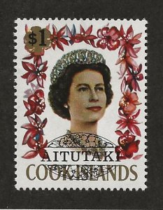 AITUTAKI SC# 46   FVF/MNH