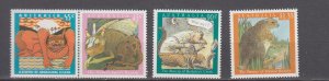 J45889 1994 australia set mnh #1376-9 folklore