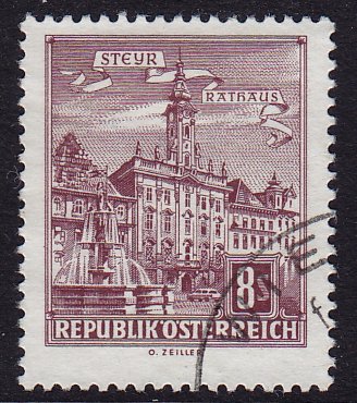 Austria - 1965 - Scott #701 - used - Steyr