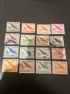 Uruguay sc C145-C155,C157-C161 u