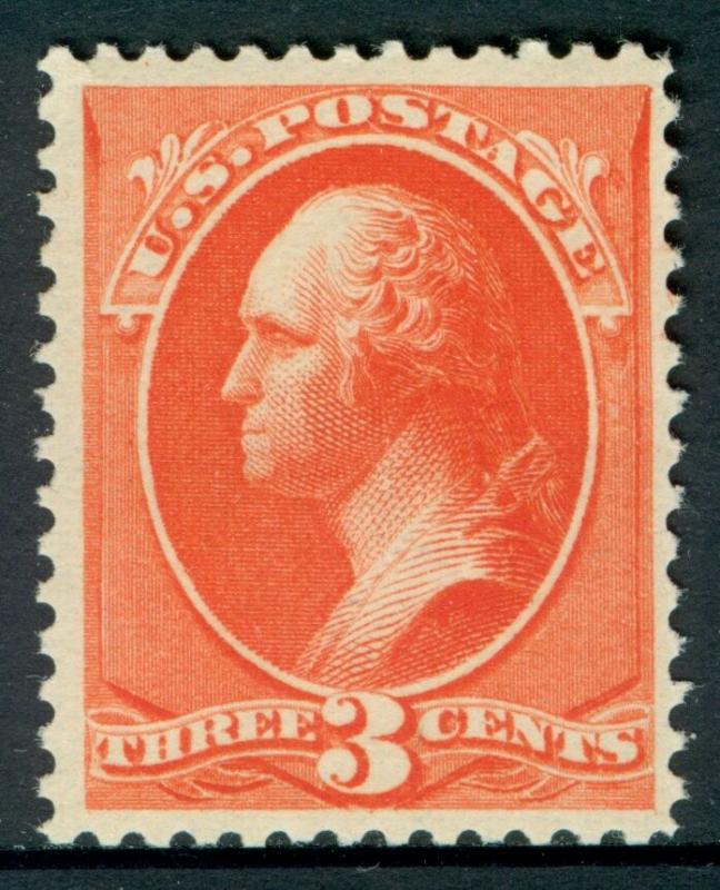 USA : 1887. Scott #214 Post Office Fresh, MNH single. A real beauty. Cat $200.00