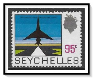 Seychelles #265A History Of The Island MH