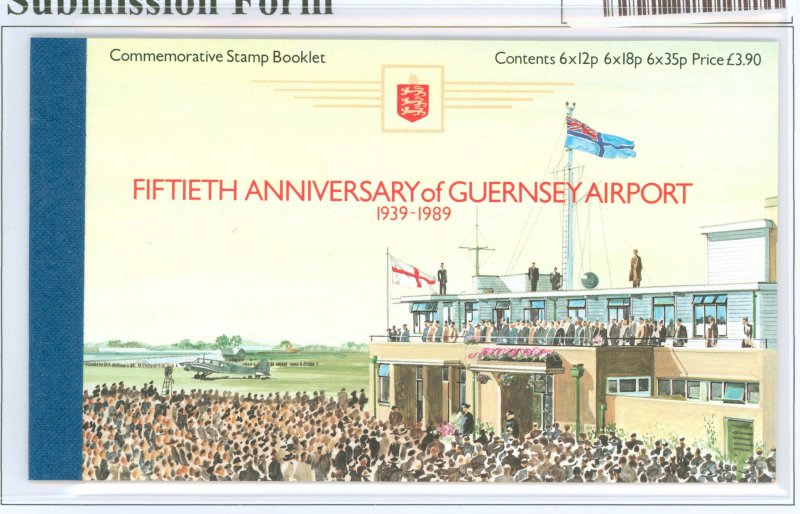 Guernsey #408a  Single (Complete Set)