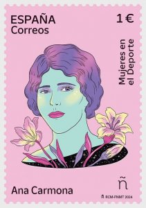 Spain / Spanje - Postfris/MNH - Women in Sports 2024