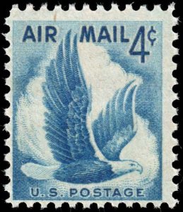United States - Scott C48 - Mint-Never-Hinged - Poor Centering - Toning
