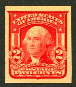 U.S. #320 MINT OG LH