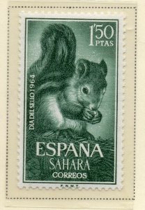 Spanish Sahara 1964 Early Issue Fine Mint Hinged 1.50P. NW-174762