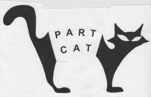 Part Cat stamps