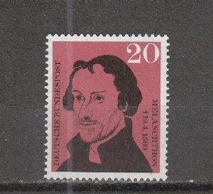 Germany  Scott#  809  MNH  (1960 Phillipp Melanchthon)