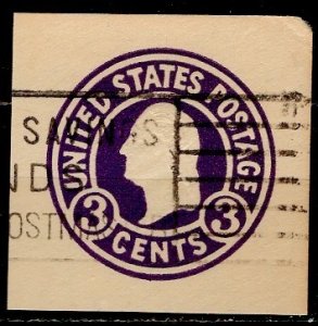 USA; 1932: Sc. # U436. Used Single Stamp