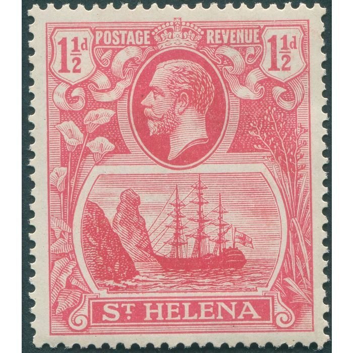 St Helena 1923 1½d rose-red SG99 unused