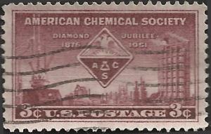 # 1002 USED AMERICAN CHEMICAL SOCIETY