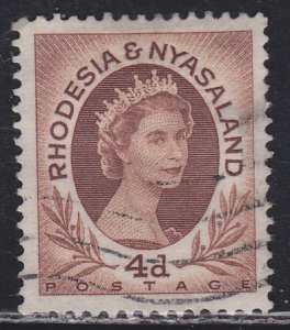 Rhodesia & Nyasaland 145 Queen Elizabeth II 1954