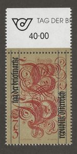 AUSTRIA  # SC B357    MNH