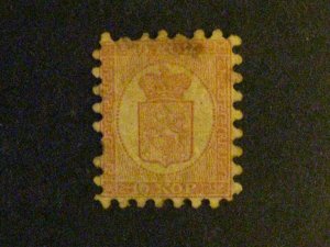 Finland #5 unused a few short perfs c203 175