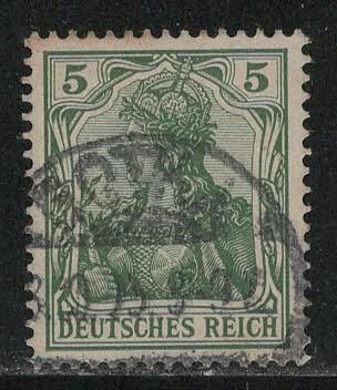 Germany Reich Scott # 67, used