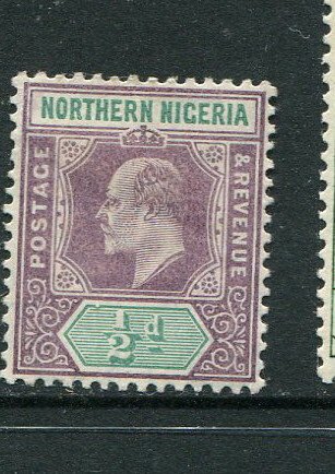 Northern Nigeria #19a Mint  - Make Me A Reasonable Offer